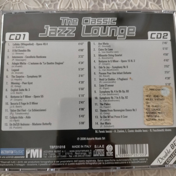 Massimo Faraò Trio - The Classic Jazz Lounge | Azzurra Music (TBP2 1016) - 4