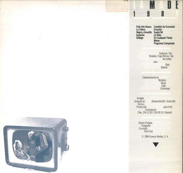 La Mode - 1984 | Nuevos Medios (13-058 L) - 2