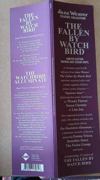 Jane Weaver - The Fallen By Watch Bird (Expanded Edition) | Fire Records (FIRELP796) - 4 Jane Weaver - The Fallen By Watch Bird (Expanded Edition) | Fire Records (FIRELP796) - 4