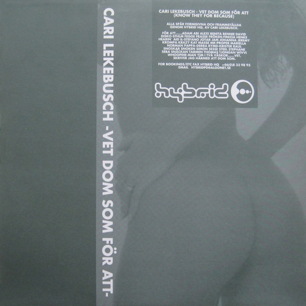 Cari Lekebusch - Vet Dom Som För Att (Know They For Because) | H. Productions (HP1203) - 2 Cari Lekebusch - Vet Dom Som För Att (Know They For Because) | H. Productions (HP1203) - 2
