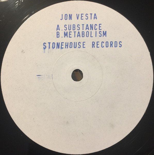 Jon Vesta - Substance | Stonehouse Records (STONE 02)