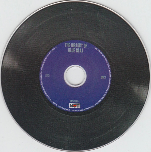 Various - The History Of Blue Beat - The Birth Of Ska BB26 - BB50 A & B Sides | Not Now Music (NOT3CD083) - 4