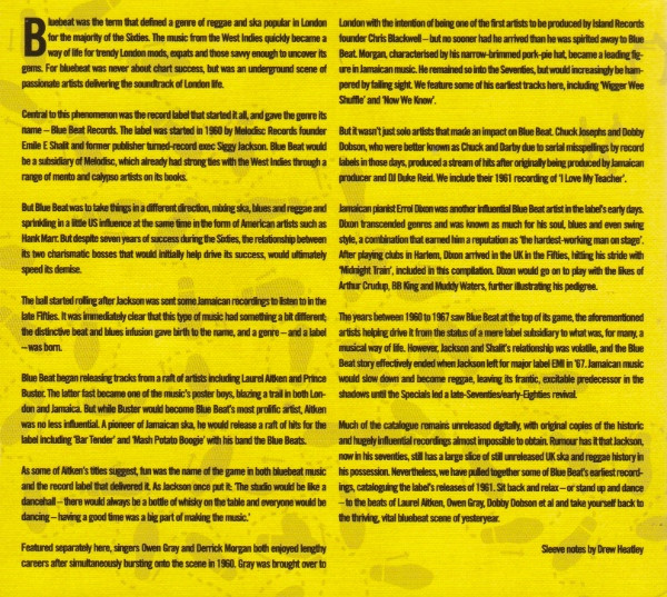 Various - The History Of Blue Beat - The Birth Of Ska BB26 - BB50 A & B Sides | Not Now Music (NOT3CD083) - 2