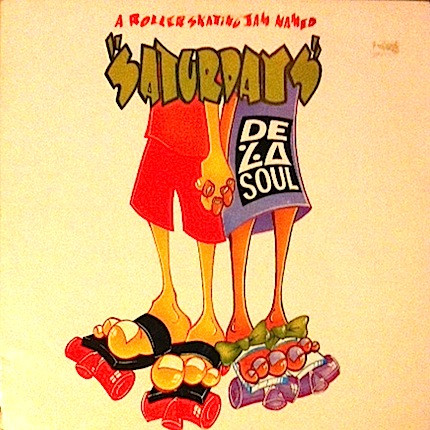 De La Soul - A Roller Skating Jam Named "Saturdays" | Big Life (BLR T55) De La Soul - A Roller Skating Jam Named "Saturdays" | Big Life (BLR T55)