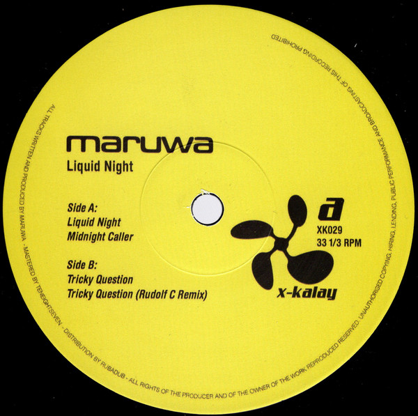 Maruwa - Liquid Night | X-Kalay (XK029)