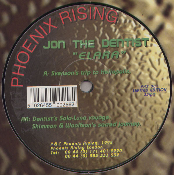 Jon The Dentist - Elara | Phoenix Rising (PHX 001)