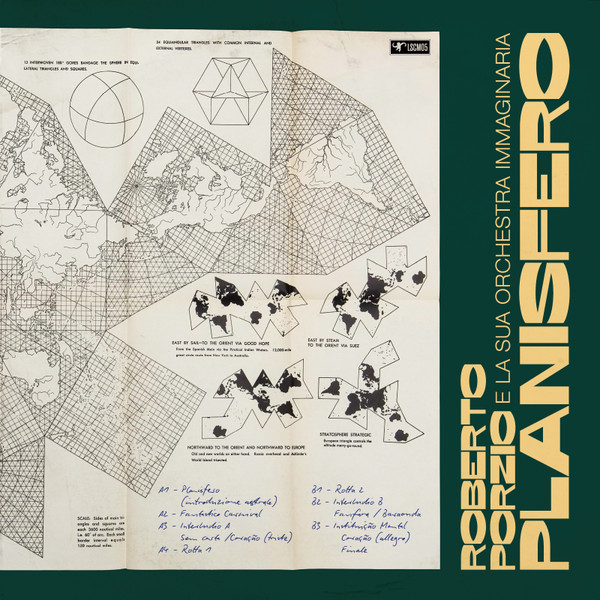 Roberto Porzio - Planisfero | La Scimmia Records (LSCM05)