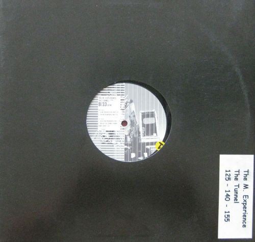 The Montini Experience - The Tunnel | Orbit Records (DMDOrbit015)