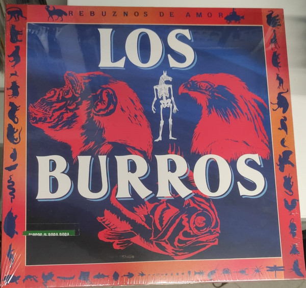 Los Burros - Rebuznos De Amor | Warner Music Spain S.L. (5054197623042) - main