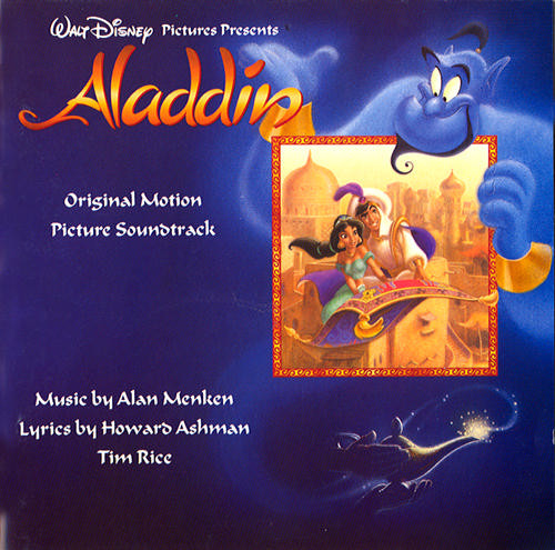 Alan Menken , Howard Ashman , Tim Rice - Aladdin (Original Motion Picture Soundtrack) | Walt Disney Records (60846-2) - main
