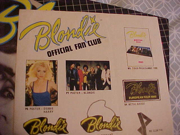 Blondie - Eat To The Beat | Chrysalis (CDL 1225) - 9
