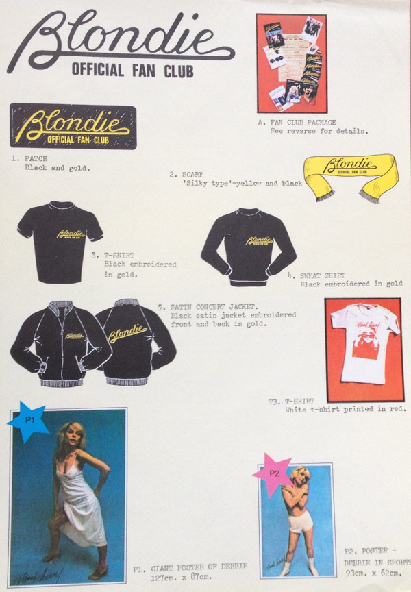 Blondie - Eat To The Beat | Chrysalis (CDL 1225) - 7