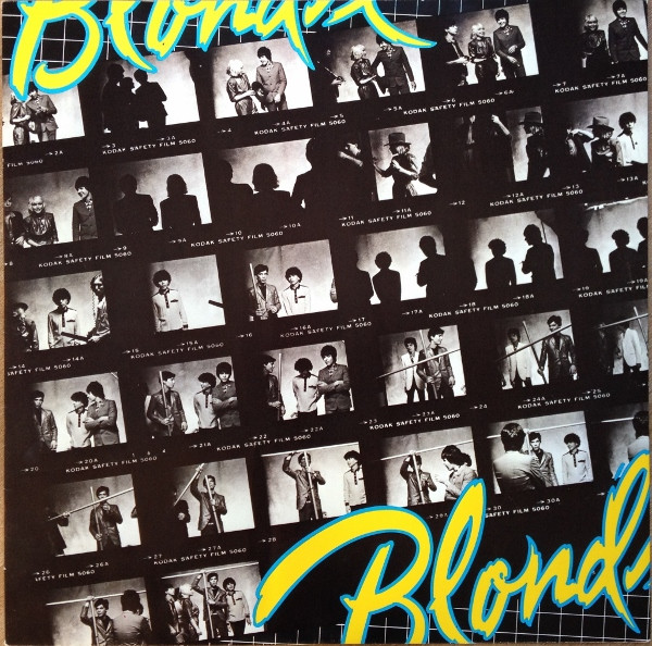 Blondie - Eat To The Beat | Chrysalis (CDL 1225) - 6