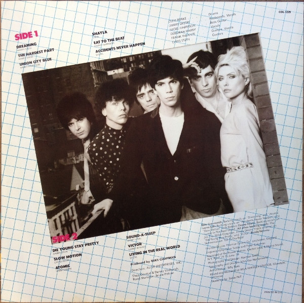 Blondie - Eat To The Beat | Chrysalis (CDL 1225) - 5