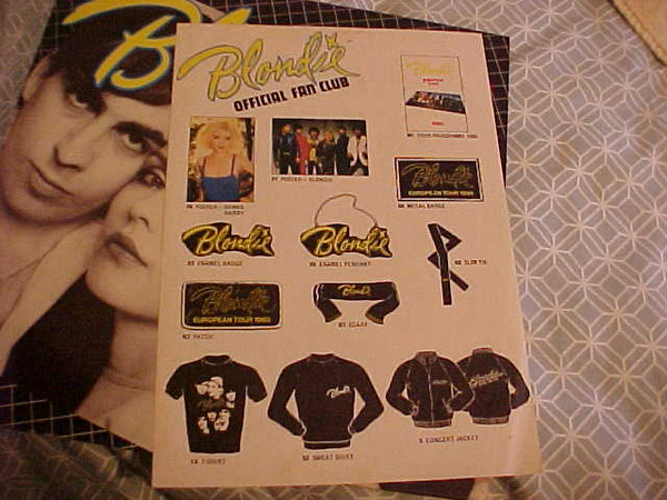Blondie - Eat To The Beat | Chrysalis (CDL 1225) - 10