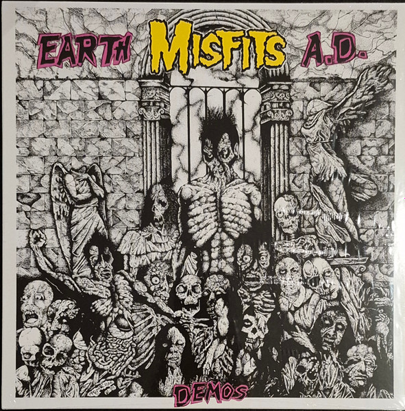 Misfits - Earth A.D. Demos | Plan 9 (PLAN 9-050223) Misfits - Earth A.D. Demos | Plan 9 (PLAN 9-050223)