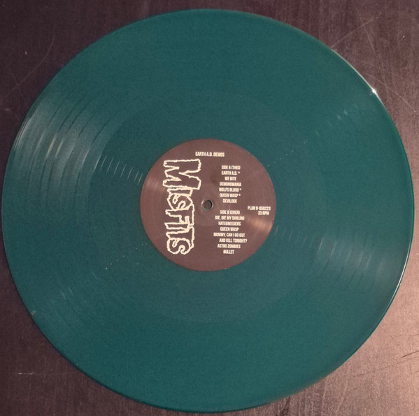 Misfits - Earth A.D. Demos | Plan 9 (PLAN 9-050223) - 3