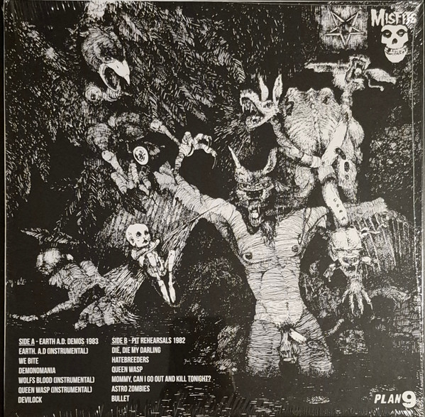 Misfits - Earth A.D. Demos | Plan 9 (PLAN 9-050223) - 2