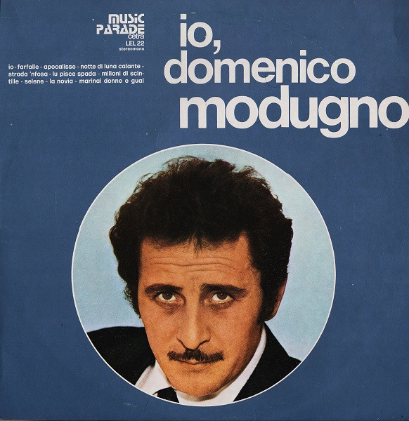Domenico Modugno - Io, Domenico Modugno | Music Parade Cetra (LEL 22)