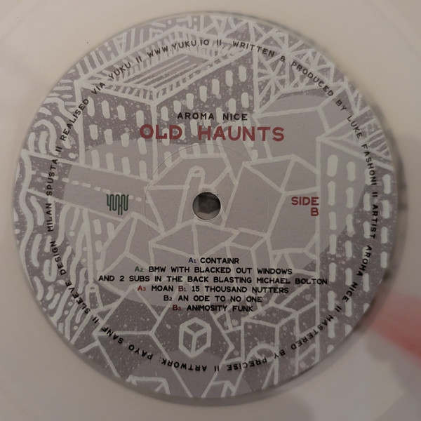 Aroma Nice - Old Haunts | YUKU (YUKU044) - 3