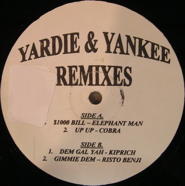 Various - Untitled | Yardie & Yankee Remixes (none) Various - Untitled | Yardie & Yankee Remixes (none)