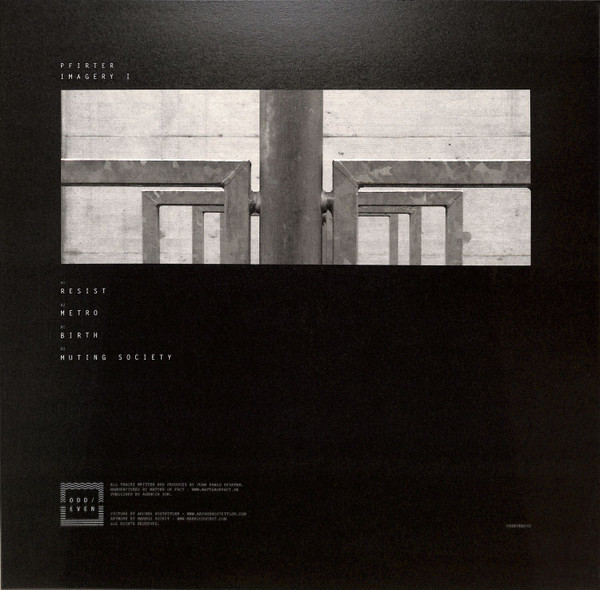 Pfirter - Imagery 1 | Odd Even (ODDEVEN032) - 2