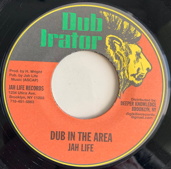 Scion Success / Jah Life - Can't Wrong / Dub In The Area | Dub Irator (DKR-060) - main