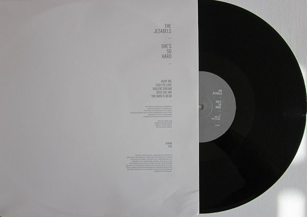 The Jezabels - She's So Hard | Not On Label (The Jezabels Self-released) (JEZ-002V) - 3