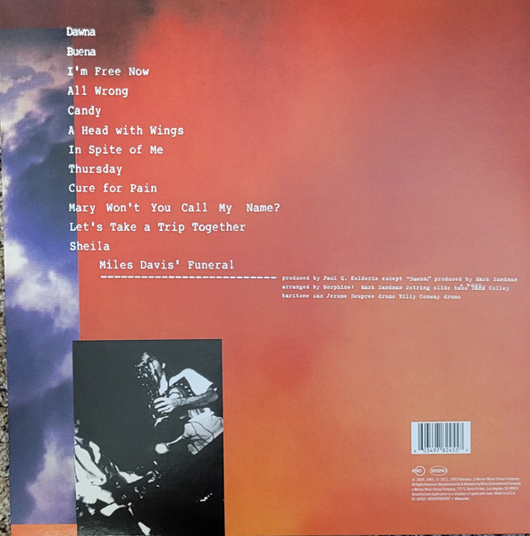 Morphine - Cure For Pain | Rykodisc (R1 10262) - 4