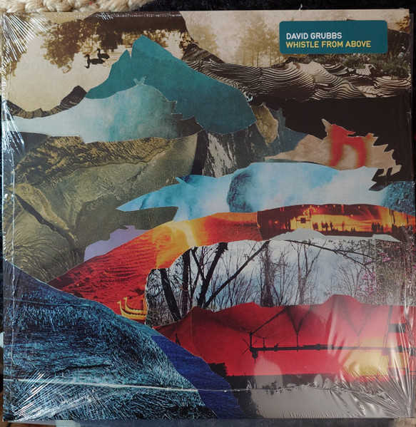 David Grubbs - Whistle from Above | Drag City Inc. (DC941)