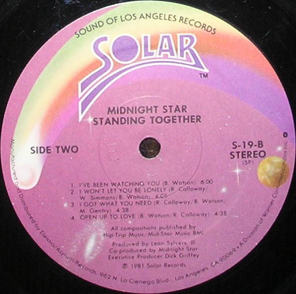Midnight Star - Standing Together | Solar (S-19) - 4 Midnight Star - Standing Together | Solar (S-19) - 4