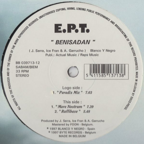 Es Paradis Terrenal - Benisadan | Byte Blue (BB 039713-12)