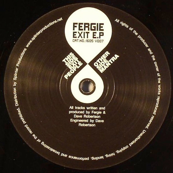 Fergie - Exit E.P | 1605 Music Therapy (1605-V007)