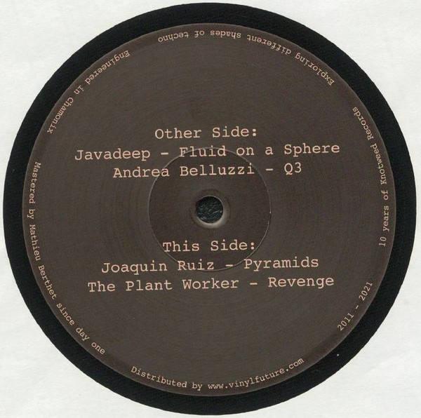 Various - Tales From The Dark Side (Volume 3) | Knotweed Records (Knotweed Records 039)