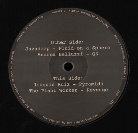 Various - Tales From The Dark Side (Volume 3) | Knotweed Records (Knotweed Records 039) - 2