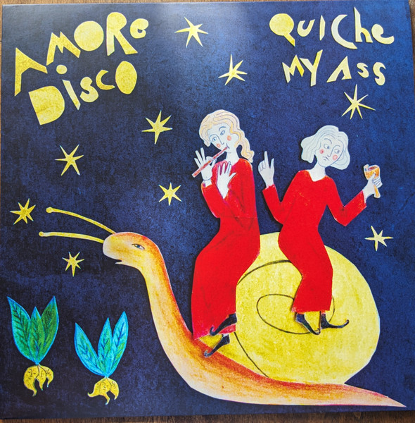 Quiche My Ass - Amore Disco | Les Disques Du Paradis (LDDP02) Quiche My Ass - Amore Disco | Les Disques Du Paradis (LDDP02)