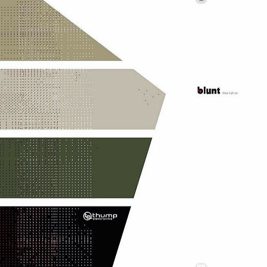 Tony Blunt - Deep Sigh EP | Thump Elektroniks (te 0.02)
