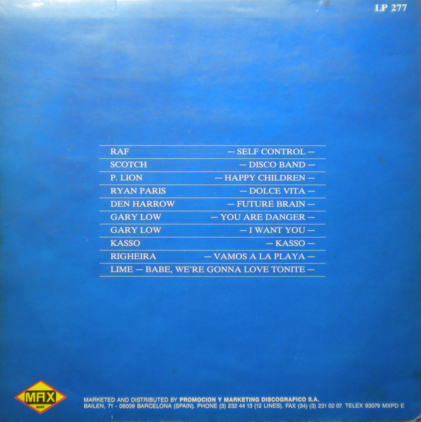 Various - Dolce Vita Mix | Max Music (LP 277) - 2 Various - Dolce Vita Mix | Max Music (LP 277) - 2