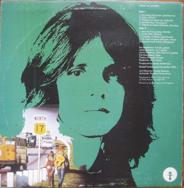 Iain Matthews - Journeys From Gospel Oak | Mooncrest (CREST 18) - 2