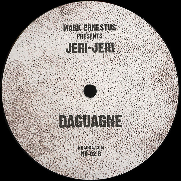 Mark Ernestus presents Jeri-Jeri with Mbene Diatta Seck - Xale | Ndagga (ND-02)