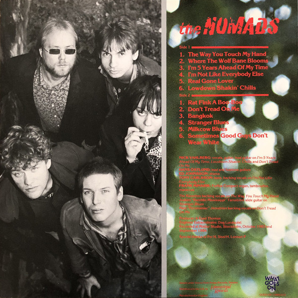 The Nomads - Outburst | What Goes On Records (GOES ON 1) - 2