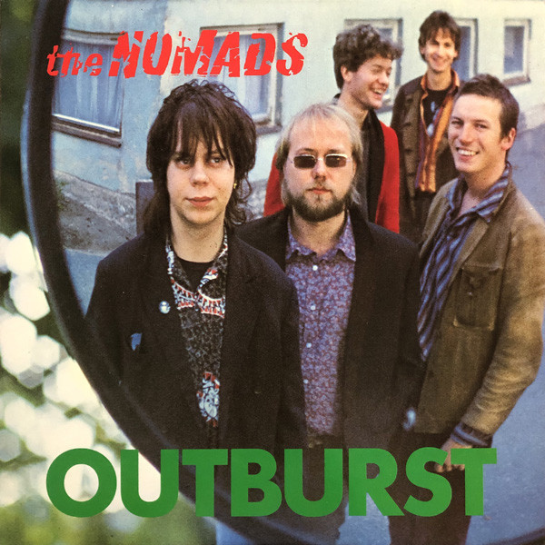 The Nomads - Outburst | What Goes On Records (GOES ON 1) - main