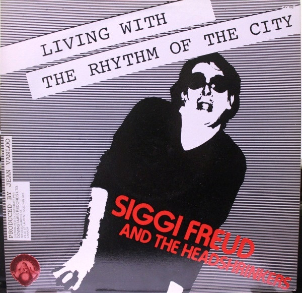 Siggi Freud And The Headshrinkers - I'm Sick And Tired Of All That Disco Music | Aavalanche (AV-102)