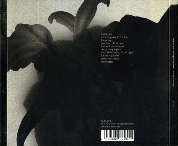 Susanna And The Magical Orchestra - Melody Mountain | Rune Grammofon (RCD 2057) - 2