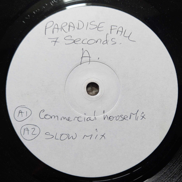 Paradise Fall - 7 Seconds | Steppin' Out Records (IAN 020 T) - main