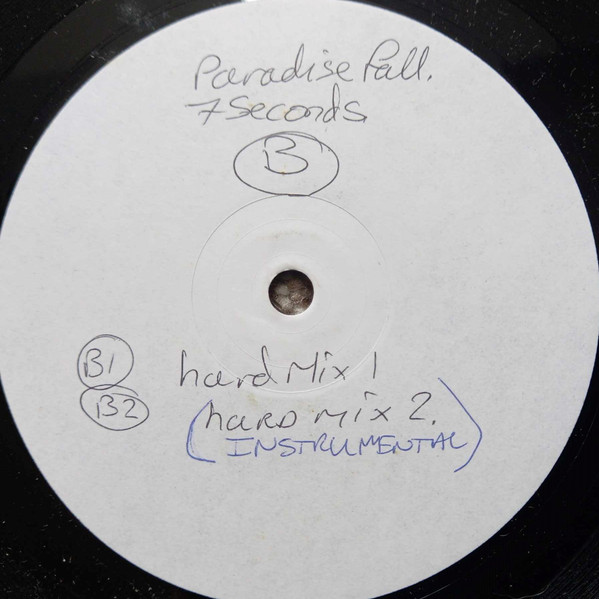 Paradise Fall - 7 Seconds | Steppin' Out Records (IAN 020 T) - 2