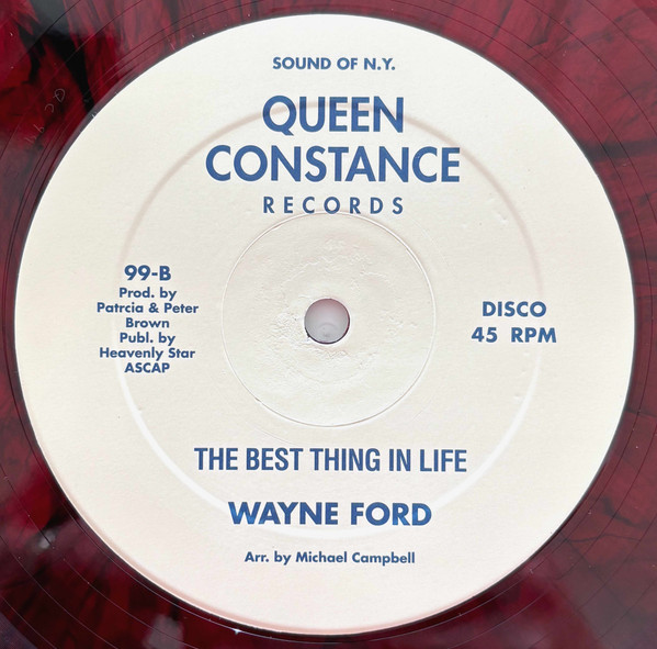 Wayne Ford - Dance To The Beat Freakout | Queen Constance Records (99) - 2