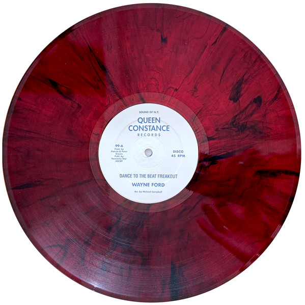 Wayne Ford - Dance To The Beat Freakout | Queen Constance Records (99) - 3