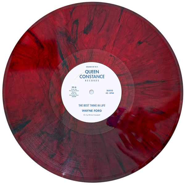 Wayne Ford - Dance To The Beat Freakout | Queen Constance Records (99) - 4