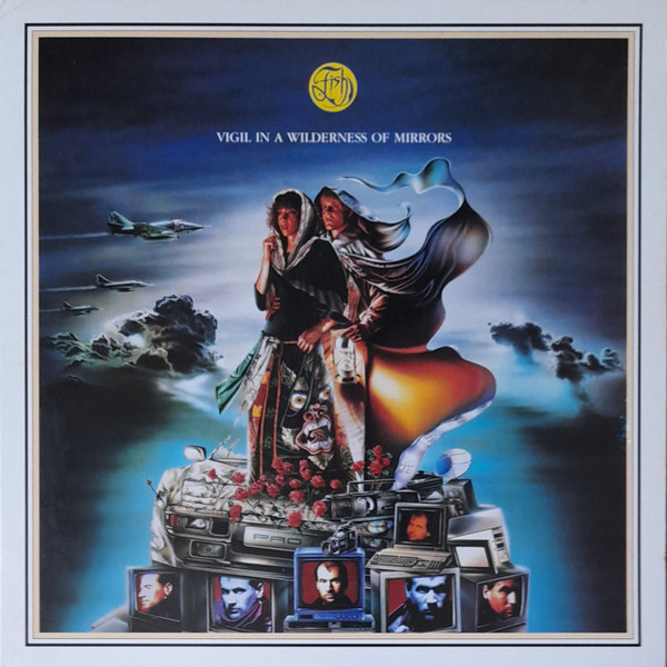 Fish - Vigil In A Wilderness Of Mirrors | EMI (072 79 3634 1) - main